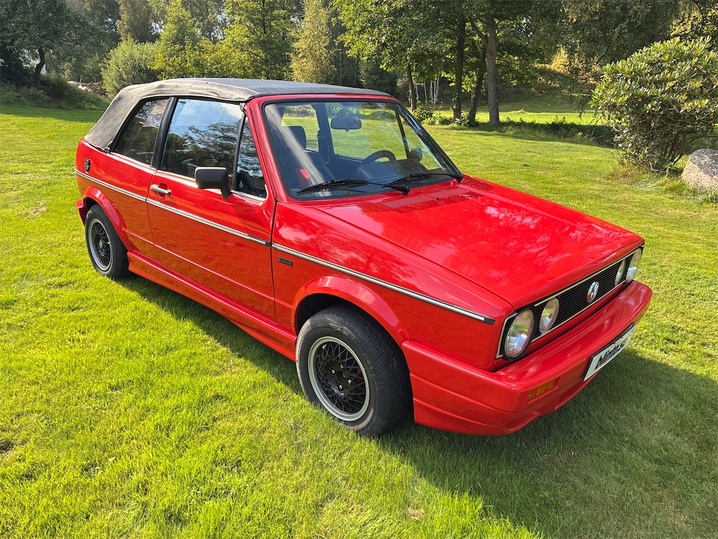 VOLKSWAGEN GOLF GLS CABR - Car: picture 3 VOLKSWAGEN GOLF GLS CABR - Car: picture 3