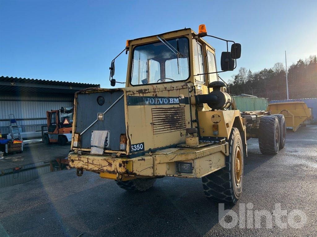 VOLVO-BM 5350B - Articulated dump truck: picture 2 VOLVO-BM 5350B - Articulated dump truck: picture 2