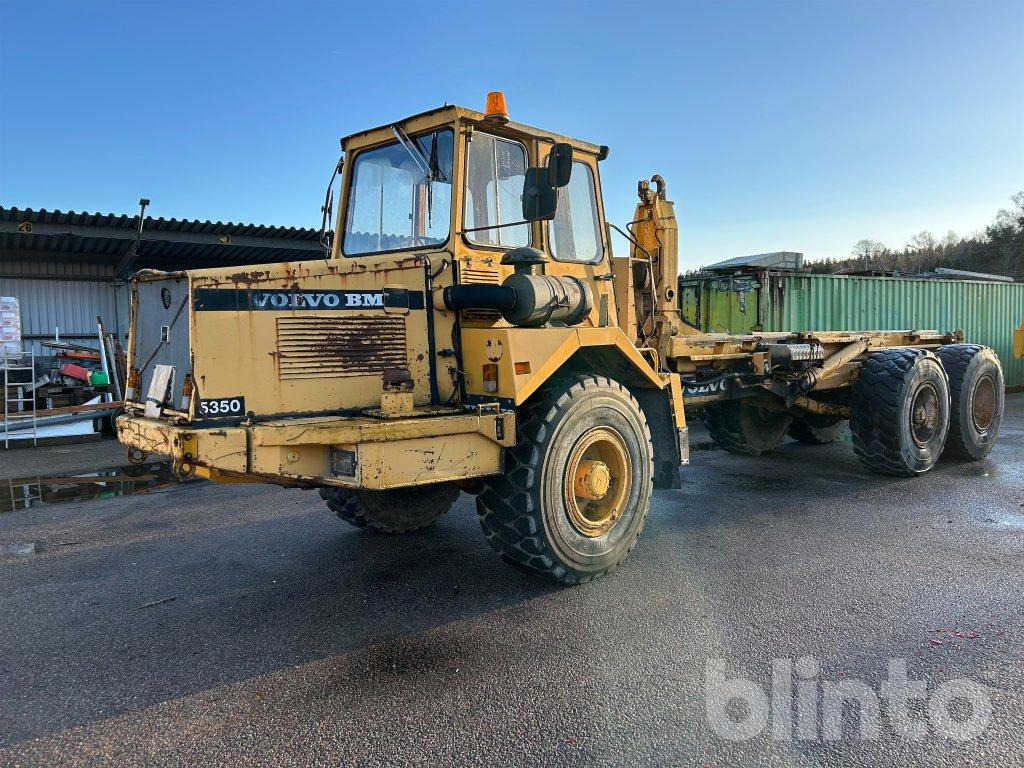 VOLVO-BM 5350B - Articulated dump truck: picture 1 VOLVO-BM 5350B - Articulated dump truck: picture 1