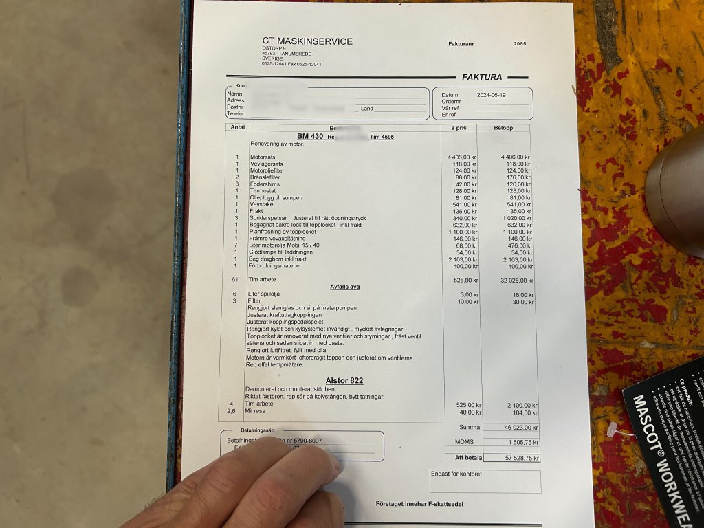 VOLVO-BM T 430 - Farm tractor: picture 3 VOLVO-BM T 430 - Farm tractor: picture 3