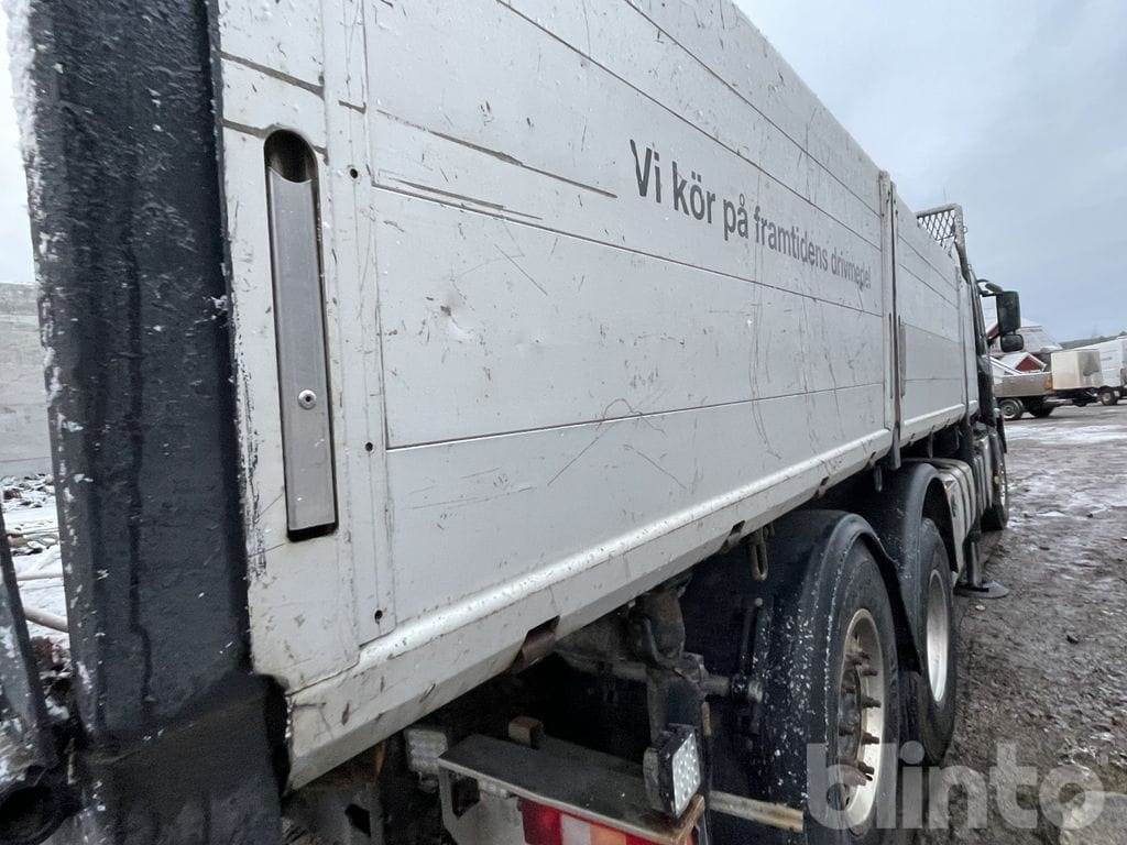 Tipper, Crane truck VOLVO FM-440 6*2 med tipp: picture 32 Tipper, Crane truck VOLVO FM-440 6*2 med tipp: picture 32