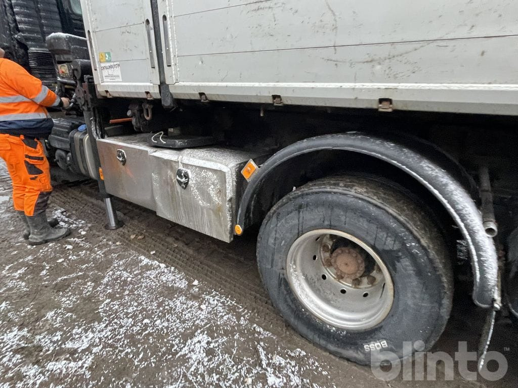 Tipper, Crane truck VOLVO FM-440 6*2 med tipp: picture 14 Tipper, Crane truck VOLVO FM-440 6*2 med tipp: picture 14