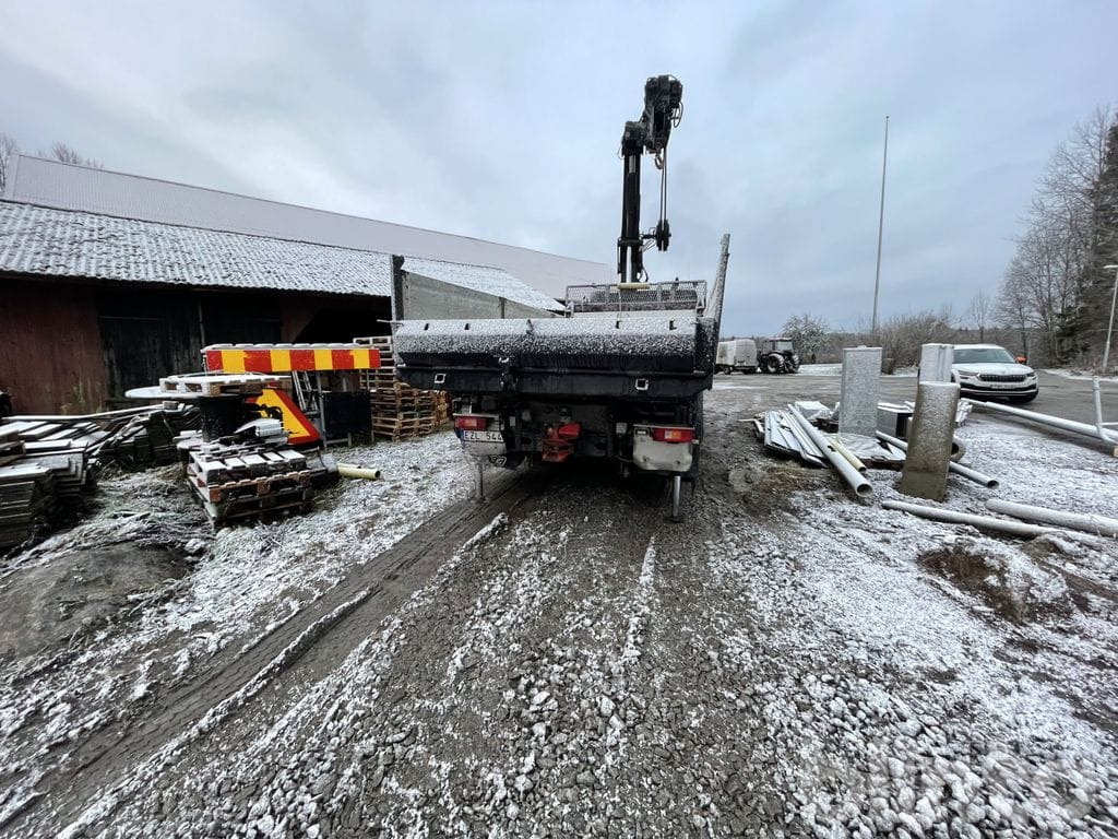 Tipper, Crane truck VOLVO FM-440 6*2 med tipp: picture 7 Tipper, Crane truck VOLVO FM-440 6*2 med tipp: picture 7