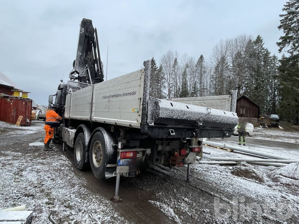 Tipper, Crane truck VOLVO FM-440 6*2 med tipp: picture 12 Tipper, Crane truck VOLVO FM-440 6*2 med tipp: picture 12