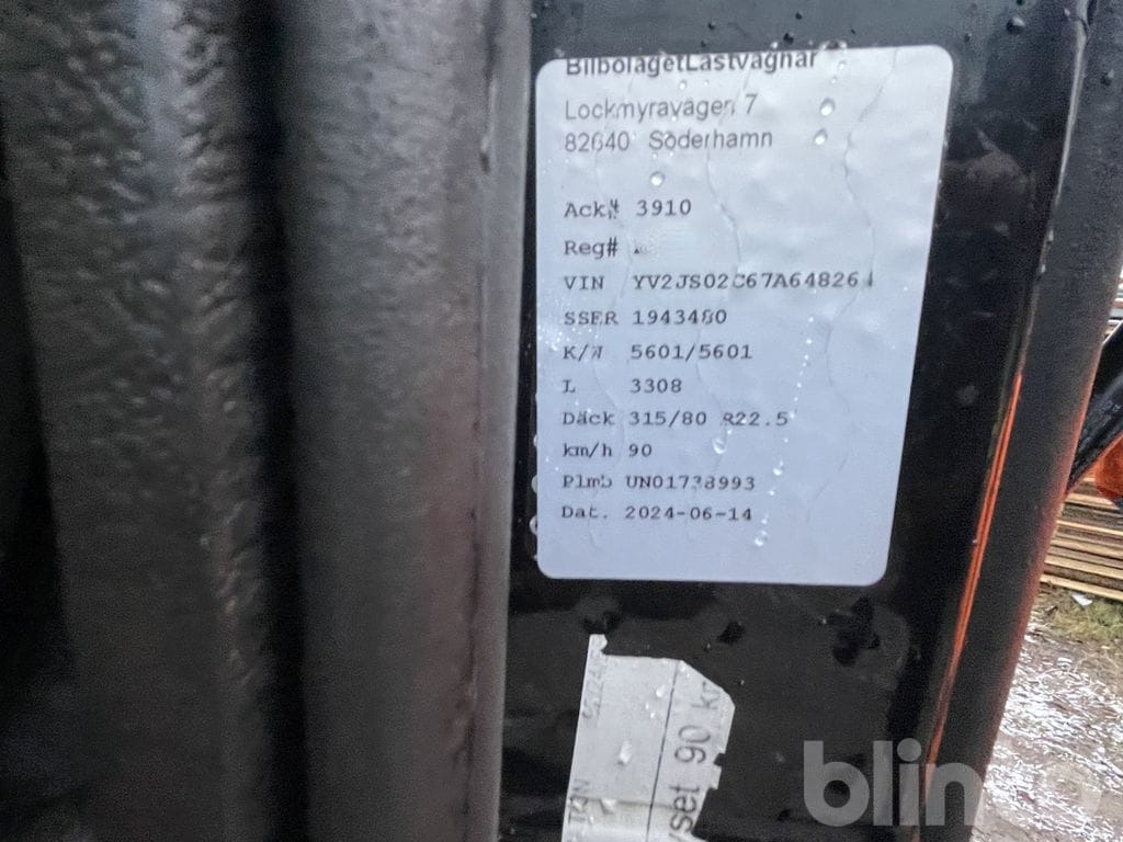 Tipper, Crane truck VOLVO FM-440 6*2 med tipp: picture 9 Tipper, Crane truck VOLVO FM-440 6*2 med tipp: picture 9