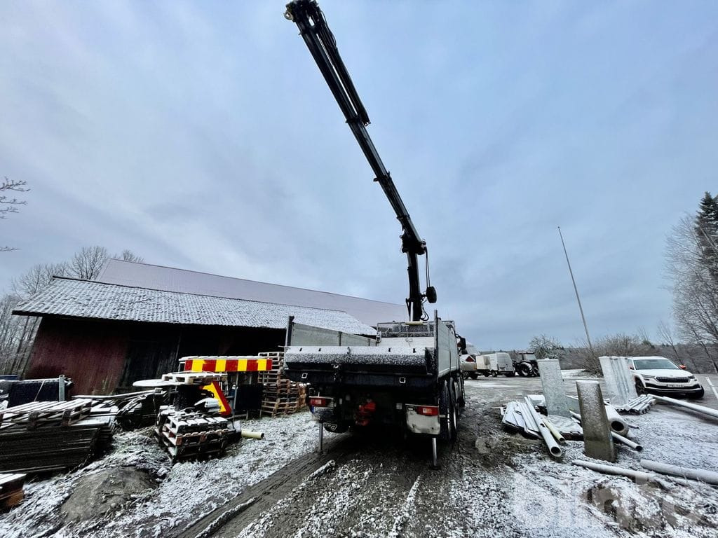 Tipper, Crane truck VOLVO FM-440 6*2 med tipp: picture 6 Tipper, Crane truck VOLVO FM-440 6*2 med tipp: picture 6