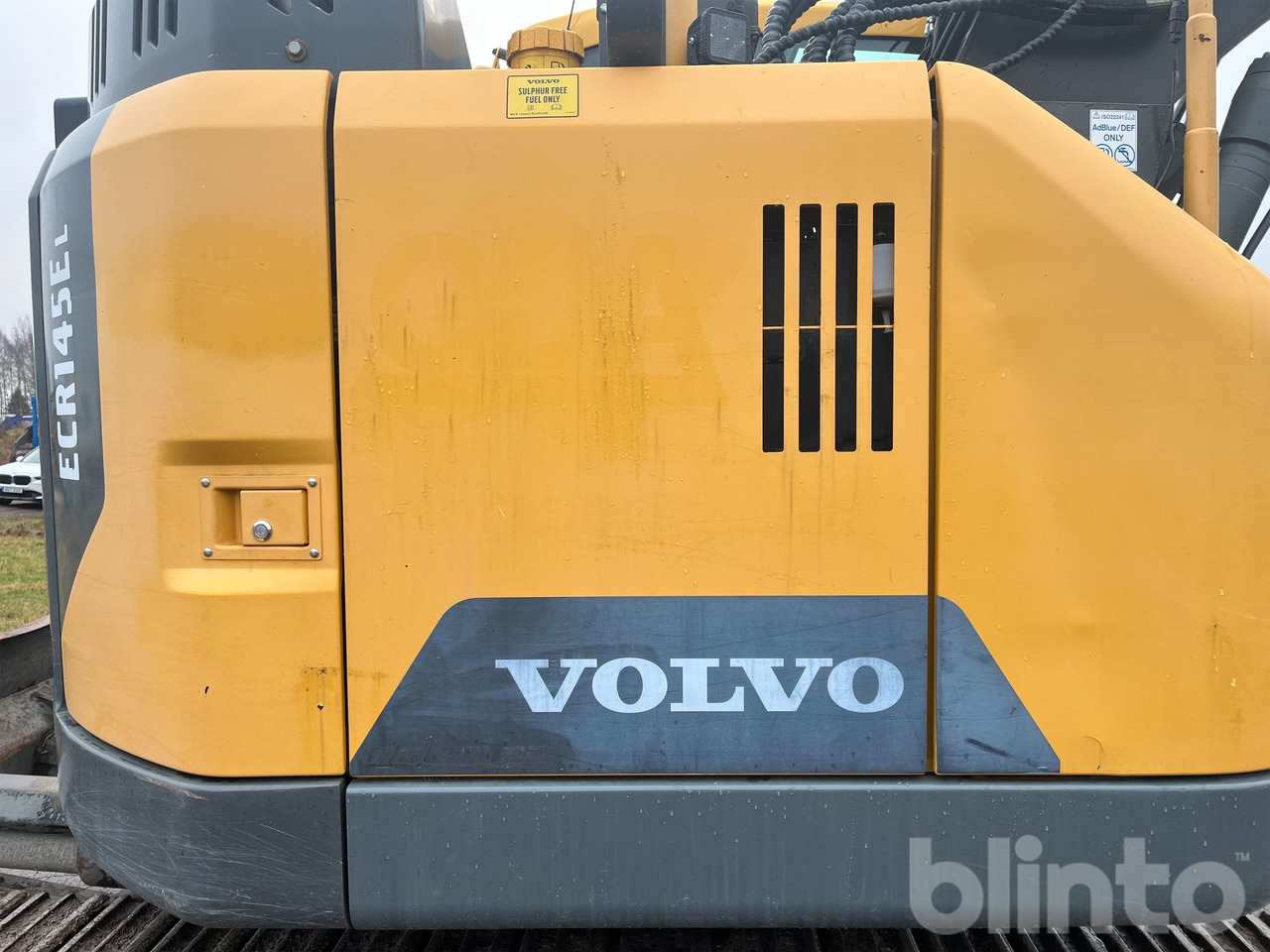 Crawler excavator Volvo ECR145EL: picture 31