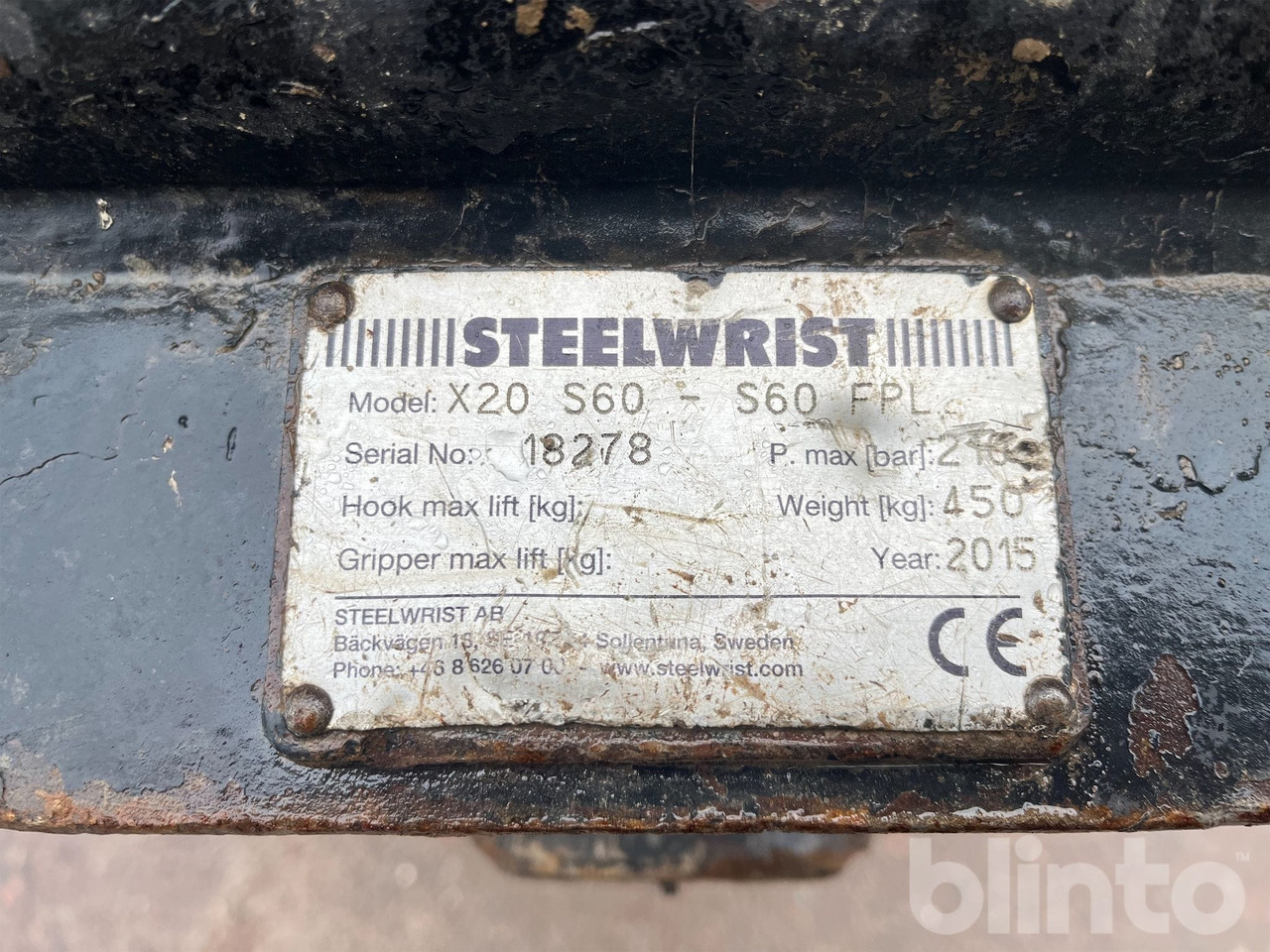 Crawler excavator Volvo ECR145EL: picture 13