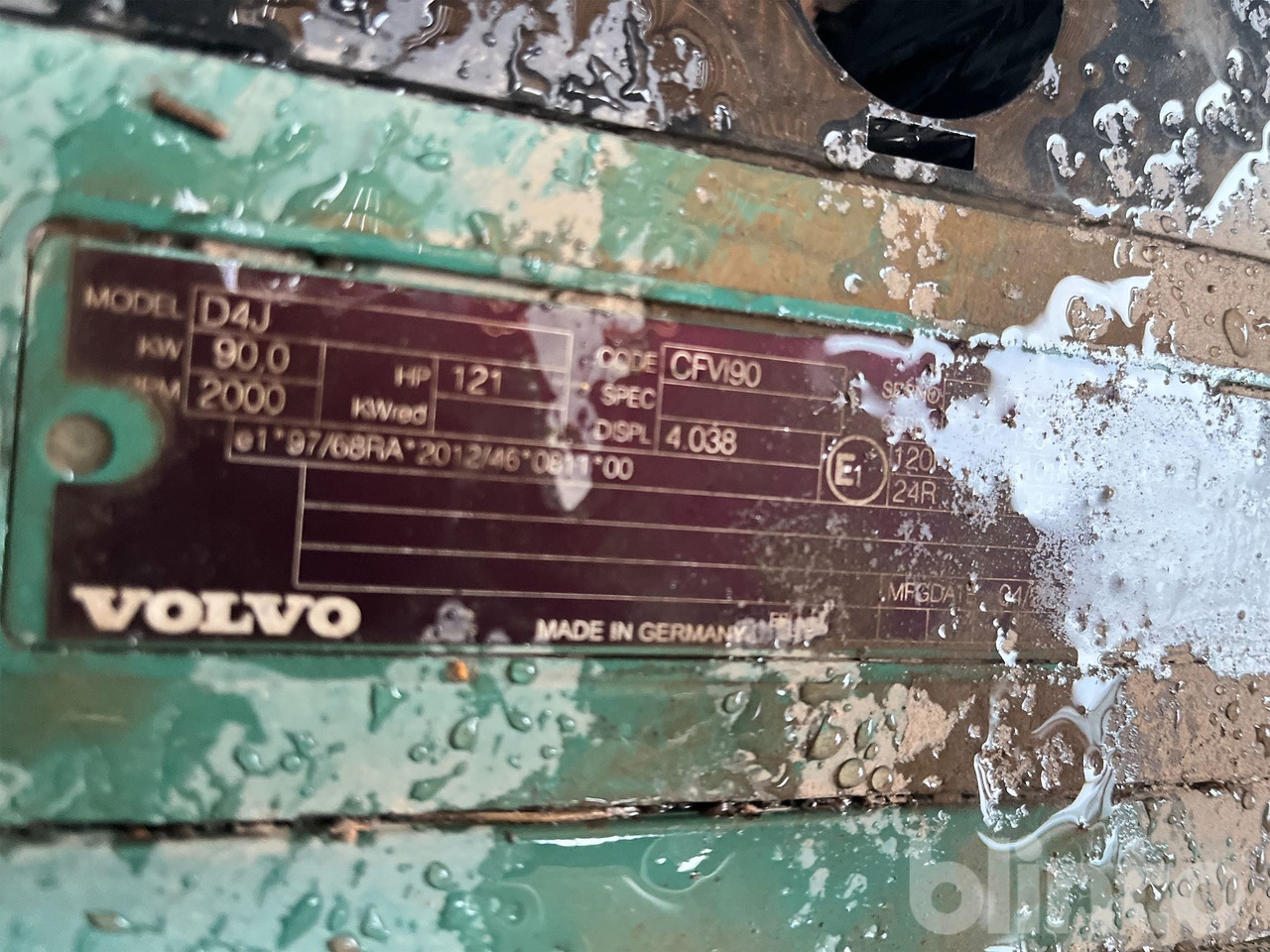 Crawler excavator Volvo ECR145EL: picture 50