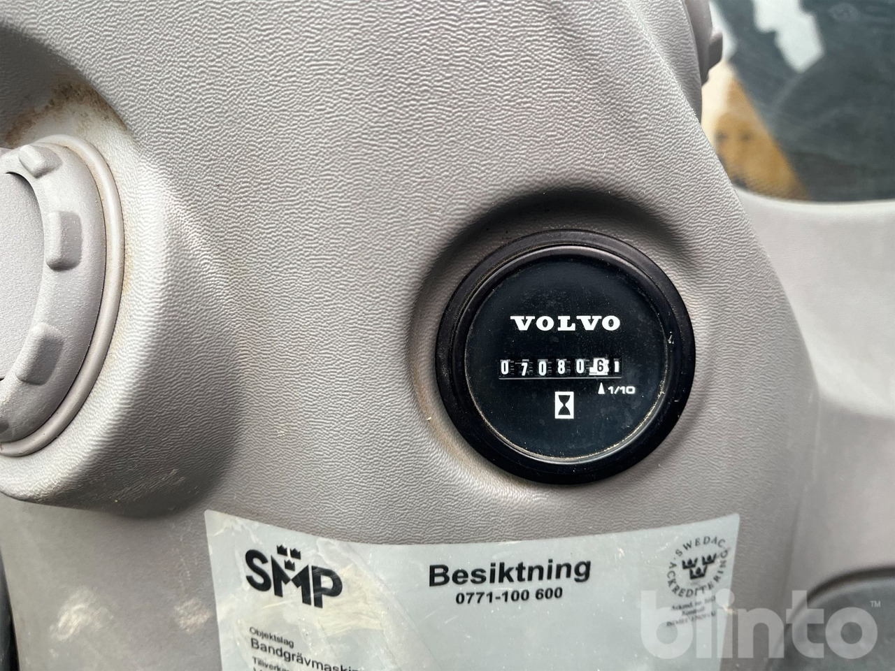 Crawler excavator Volvo ECR145EL: picture 16