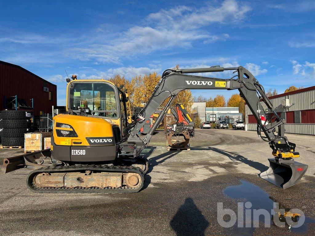 Volvo ECR58D - Crawler excavator: picture 2 Volvo ECR58D - Crawler excavator: picture 2