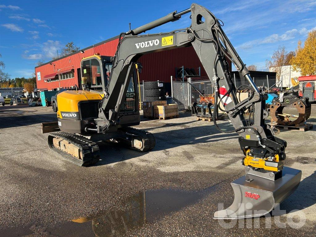Volvo ECR58D - Crawler excavator: picture 1 Volvo ECR58D - Crawler excavator: picture 1
