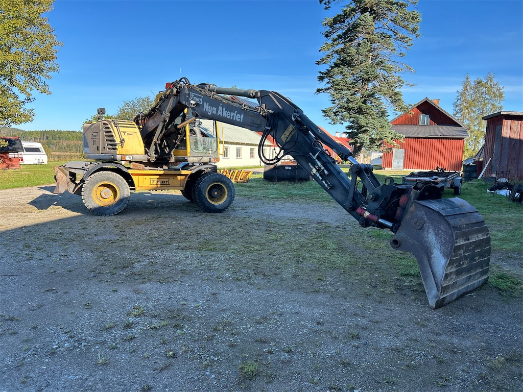 Volvo EW140B - Wheel excavator: picture 2 Volvo EW140B - Wheel excavator: picture 2