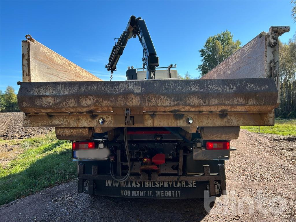 Volvo FH500 - Hook lift truck, Crane truck: picture 4 Volvo FH500 - Hook lift truck, Crane truck: picture 4