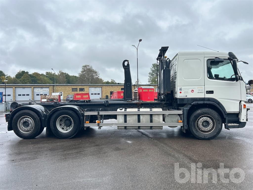 Volvo FM440 6x2 Roadex - Hook lift truck: picture 5 Volvo FM440 6x2 Roadex - Hook lift truck: picture 5