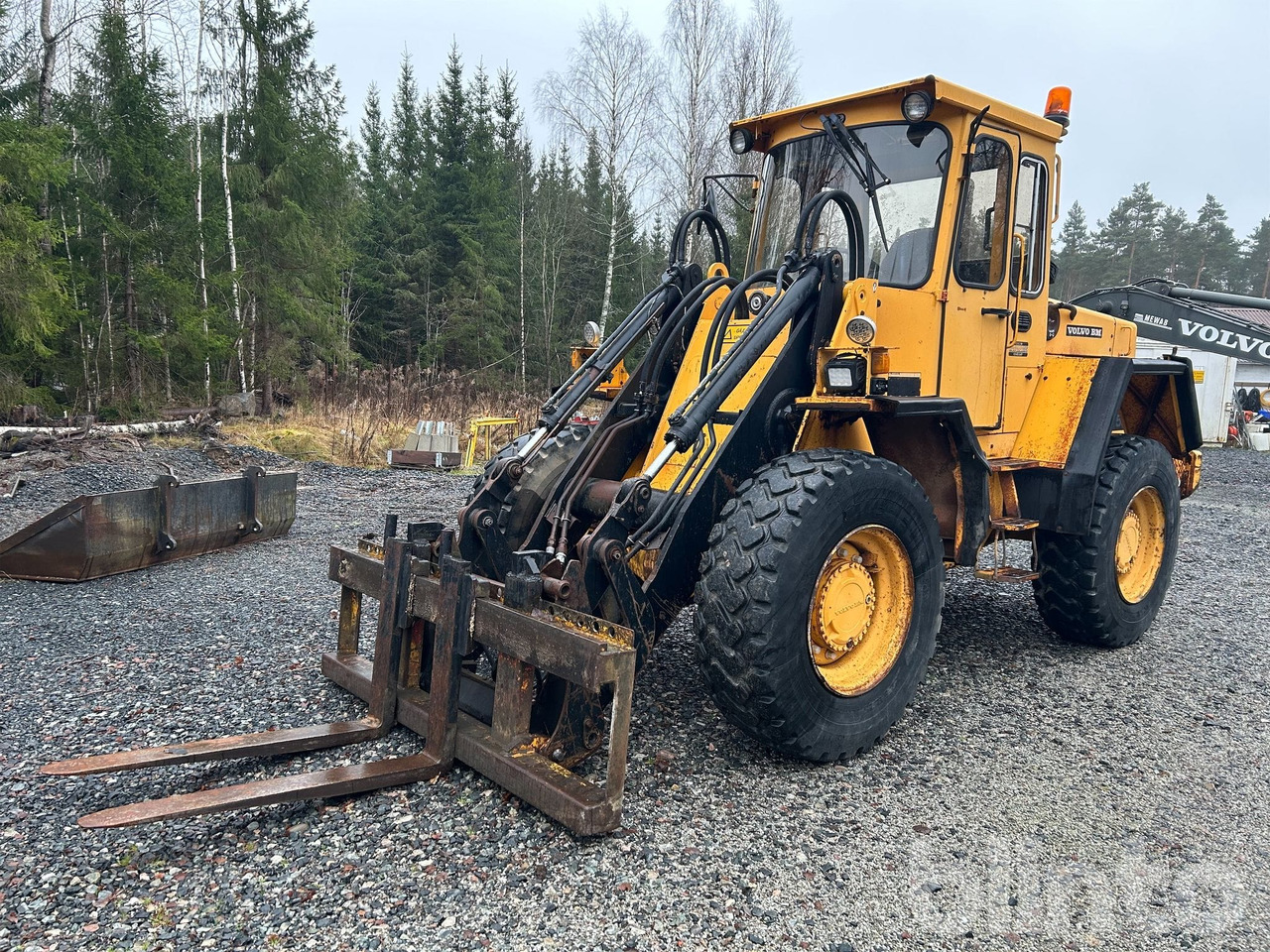 Volvo L50 - Wheel loader: picture 1 Volvo L50 - Wheel loader: picture 1