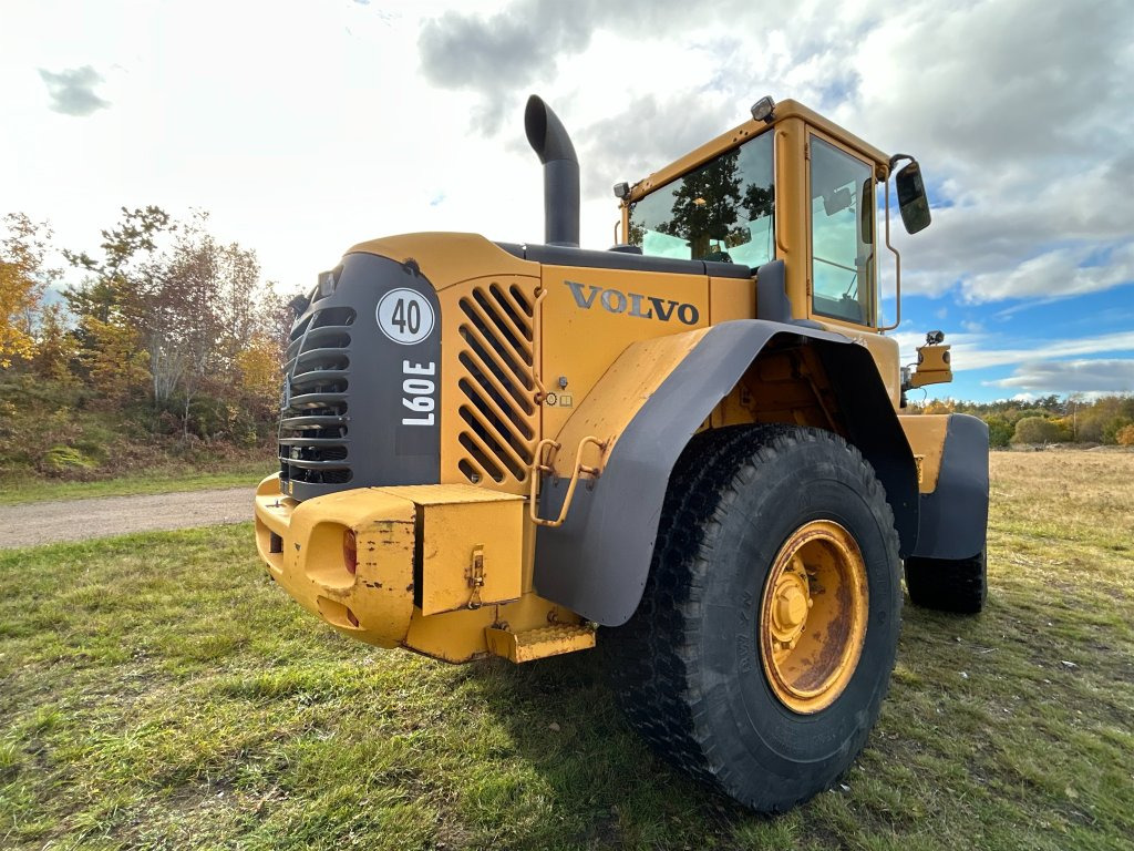Volvo L60E - Wheel loader: picture 5 Volvo L60E - Wheel loader: picture 5