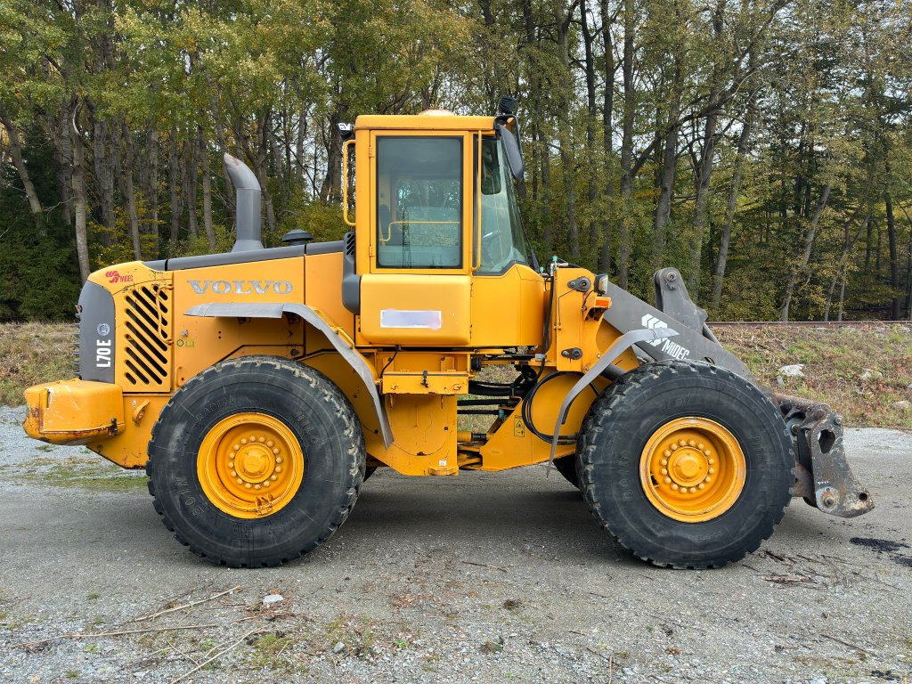 Volvo L70E - Wheel loader: picture 4 Volvo L70E - Wheel loader: picture 4