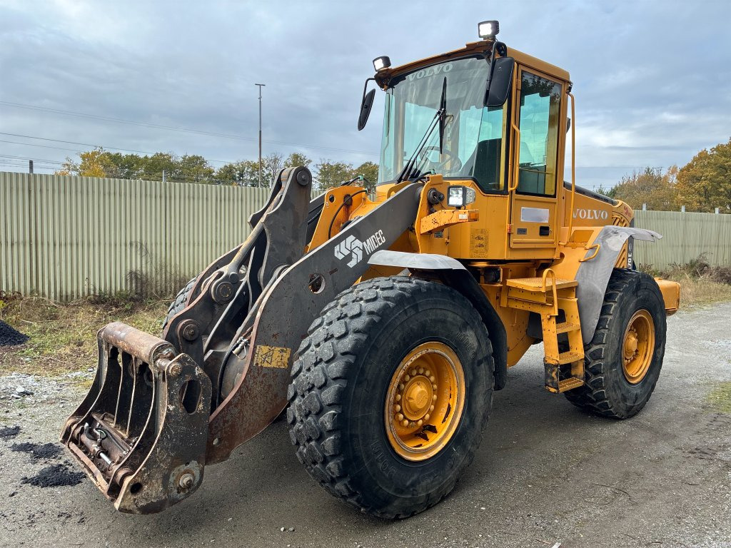 Volvo L70E - Wheel loader: picture 1 Volvo L70E - Wheel loader: picture 1