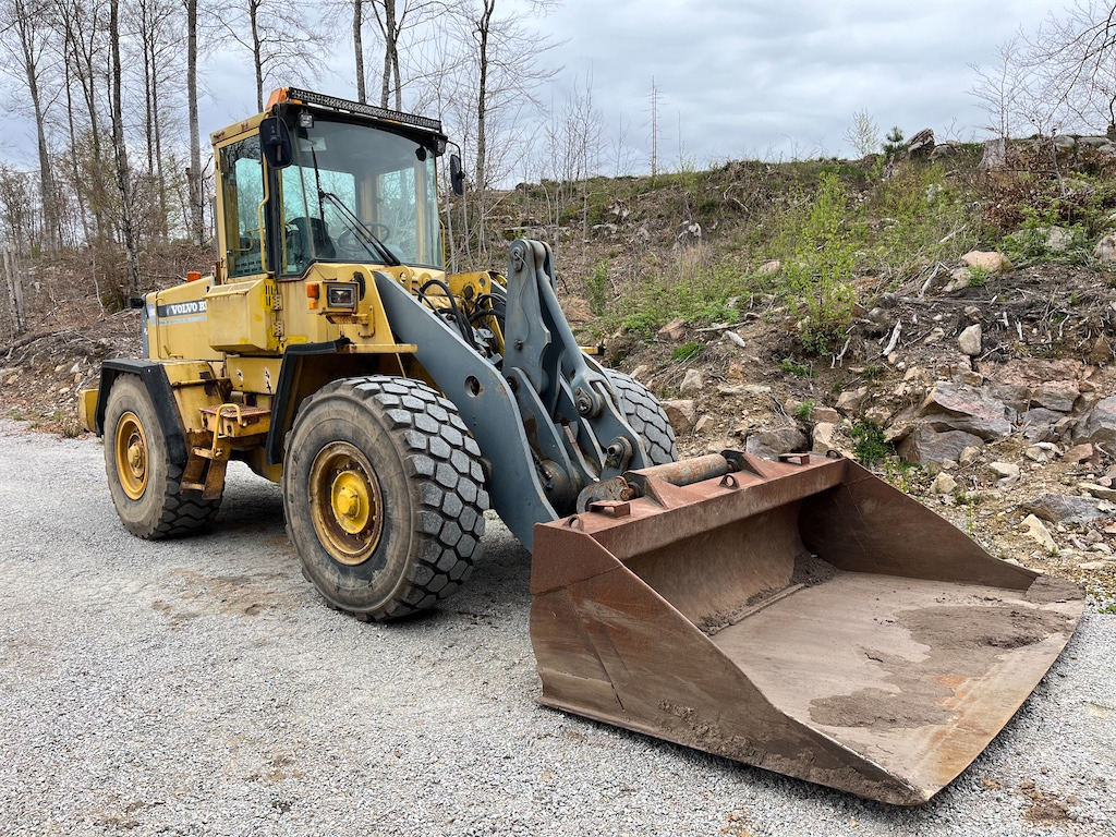 Volvo L90C - Wheel loader: picture 3 Volvo L90C - Wheel loader: picture 3