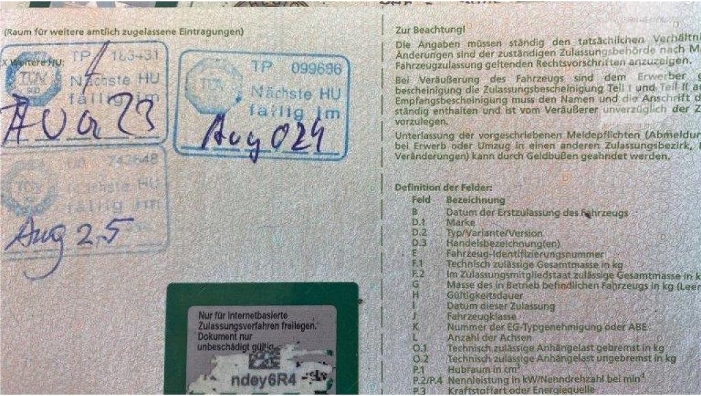 Closed box trailer Walther N4K218 (2018): picture 7