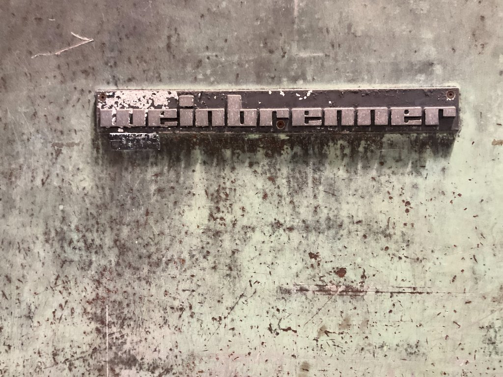 Weinbrenner AP 80/3100 - Metalworking machinery: picture 3 Weinbrenner AP 80/3100 - Metalworking machinery: picture 3