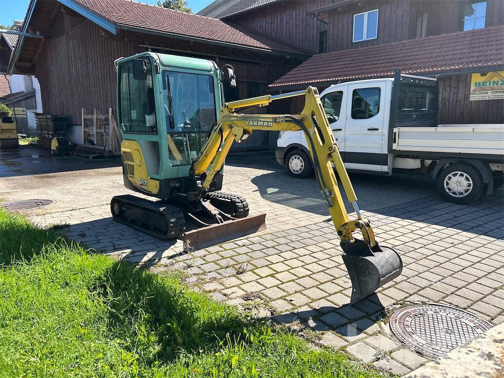 Yanmar SV17-EX (2014) - Mini excavator: picture 2 Yanmar SV17-EX (2014) - Mini excavator: picture 2