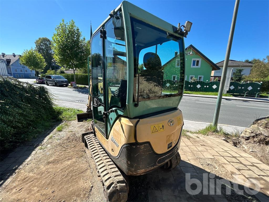 Yanmar SV18 inkl. 3 Löffel (2015) - Mini excavator: picture 3 Yanmar SV18 inkl. 3 Löffel (2015) - Mini excavator: picture 3
