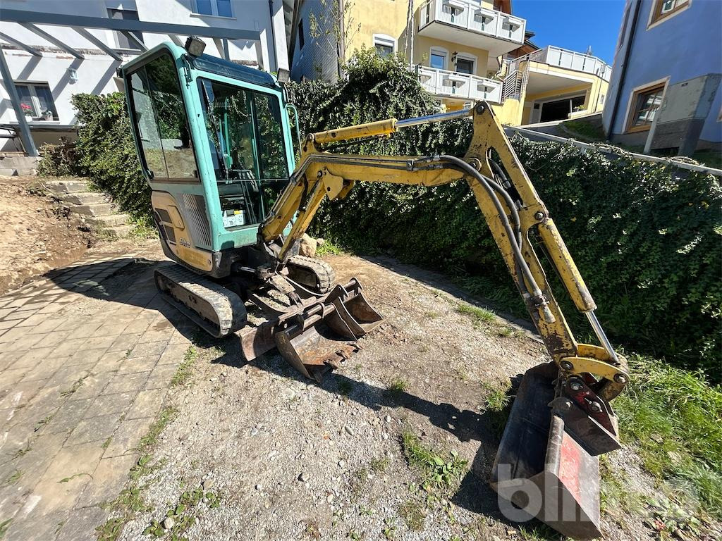 Yanmar SV18 inkl. 3 Löffel (2015) - Mini excavator: picture 2 Yanmar SV18 inkl. 3 Löffel (2015) - Mini excavator: picture 2