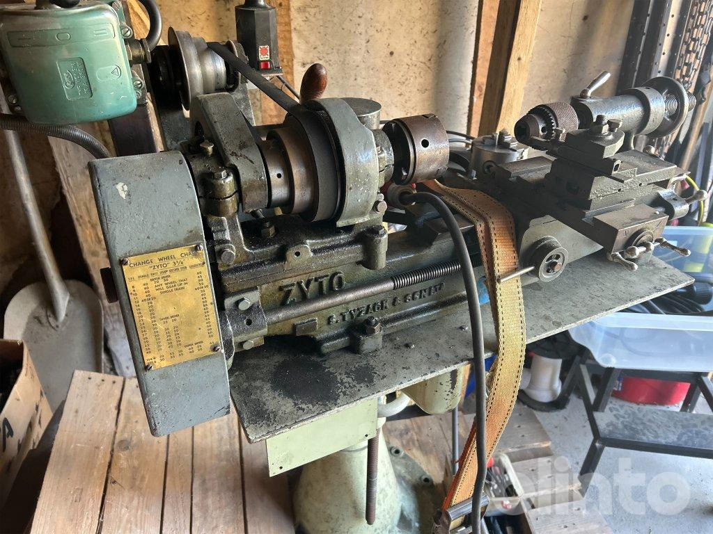 Zyto/Arbogamaskiner/Elga gassvets - Metalworking machinery: picture 1 Zyto/Arbogamaskiner/Elga gassvets - Metalworking machinery: picture 1