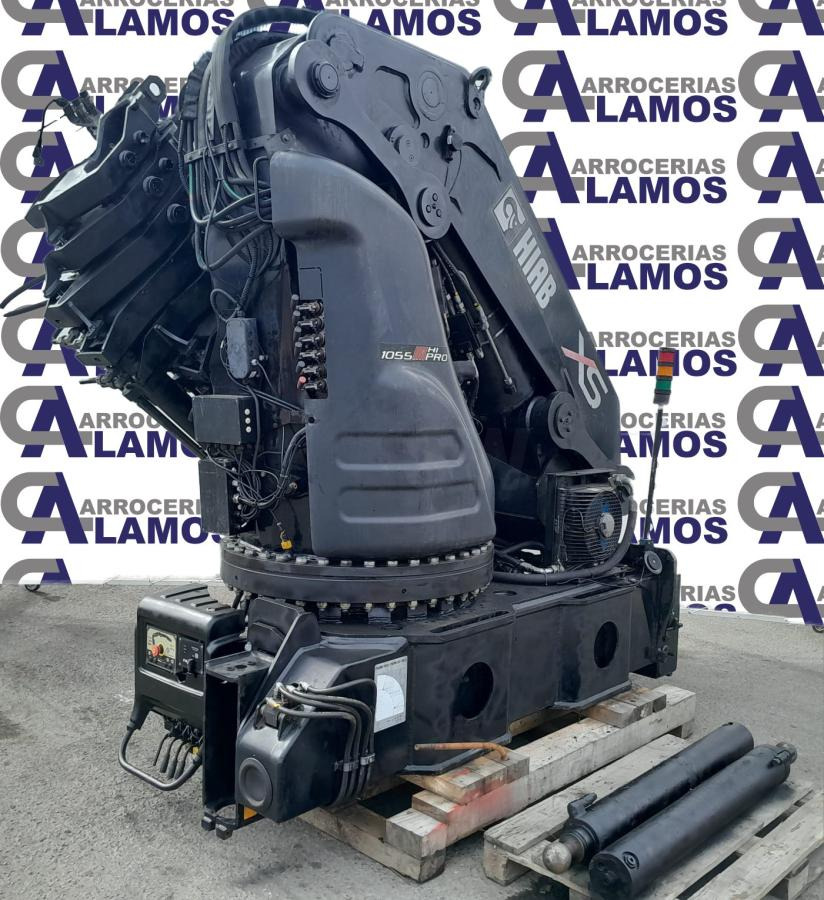 HIAB GRUA HIAB 1055 E-7 HIPRO + JIB 175X5 - Truck mounted crane: picture 1 HIAB GRUA HIAB 1055 E-7 HIPRO + JIB 175X5 - Truck mounted crane: picture 1