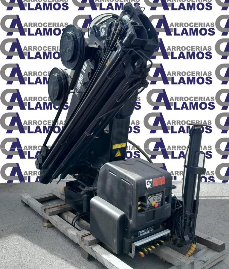 HIAB GRUA HIAB 142 E-3 HIPRO - Truck mounted crane: picture 2 HIAB GRUA HIAB 142 E-3 HIPRO - Truck mounted crane: picture 2