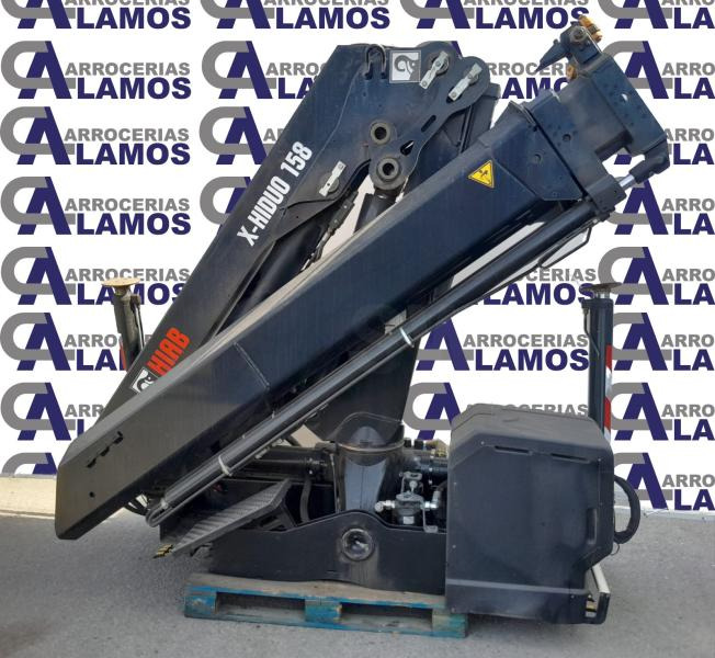 HIAB GRUA HIAB 158 E-2 HIDUO - Truck mounted crane: picture 4 HIAB GRUA HIAB 158 E-2 HIDUO - Truck mounted crane: picture 4