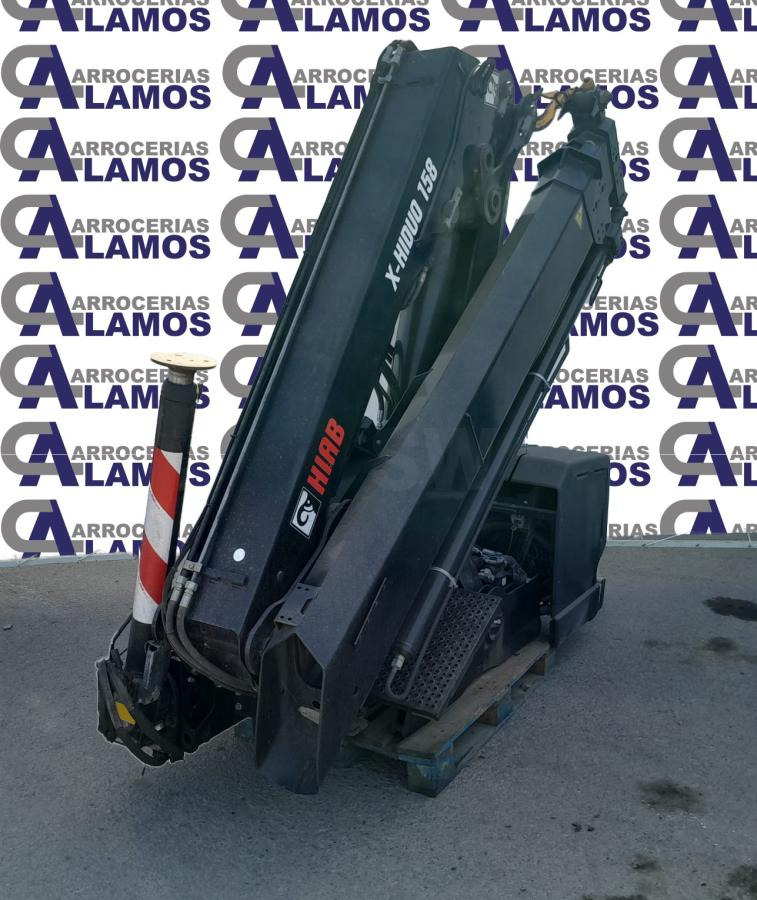 HIAB GRUA HIAB 158 E-2 HIDUO - Truck mounted crane: picture 3 HIAB GRUA HIAB 158 E-2 HIDUO - Truck mounted crane: picture 3