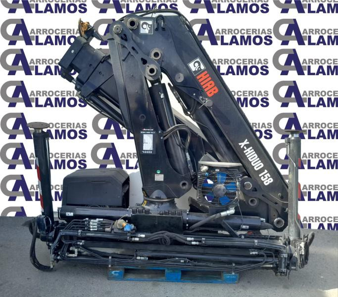 HIAB GRUA HIAB 158 E-2 HIDUO - Truck mounted crane: picture 5 HIAB GRUA HIAB 158 E-2 HIDUO - Truck mounted crane: picture 5