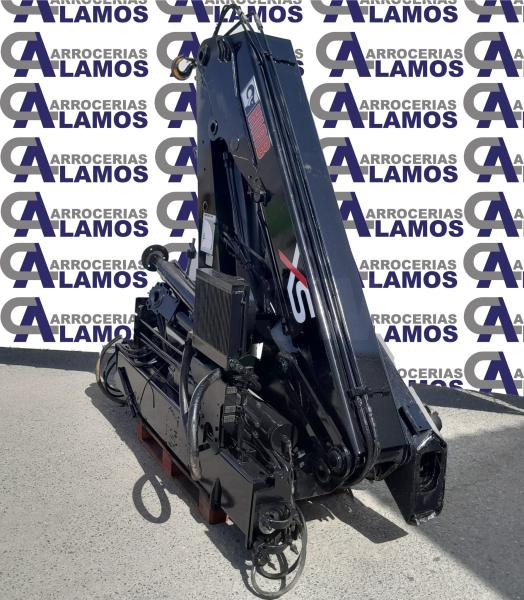 HIAB GRUA HIAB 166 D-5 DUO - Truck mounted crane: picture 1 HIAB GRUA HIAB 166 D-5 DUO - Truck mounted crane: picture 1