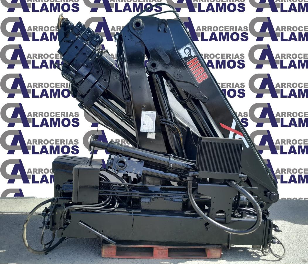 HIAB GRUA HIAB 166 D-5 DUO - Truck mounted crane: picture 3 HIAB GRUA HIAB 166 D-5 DUO - Truck mounted crane: picture 3