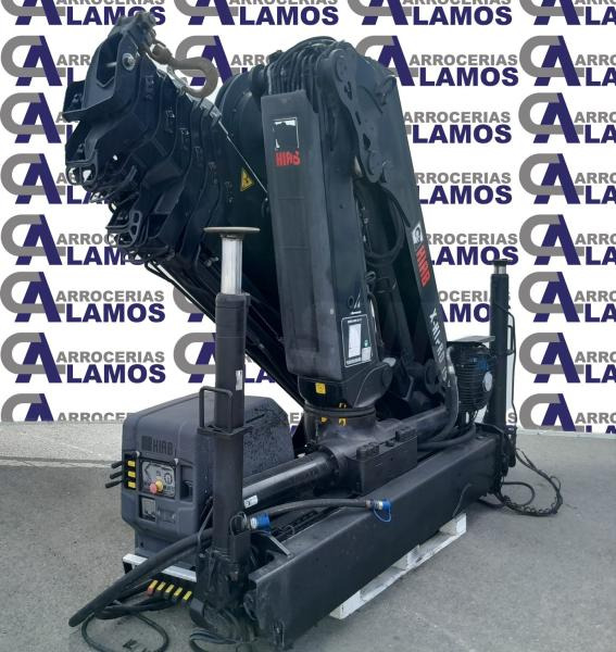 HIAB GRUA HIAB 192 E-6 HIPRO - Truck mounted crane: picture 5 HIAB GRUA HIAB 192 E-6 HIPRO - Truck mounted crane: picture 5