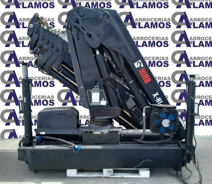 HIAB GRUA HIAB 192 E-6 HIPRO - Truck mounted crane: picture 2 HIAB GRUA HIAB 192 E-6 HIPRO - Truck mounted crane: picture 2