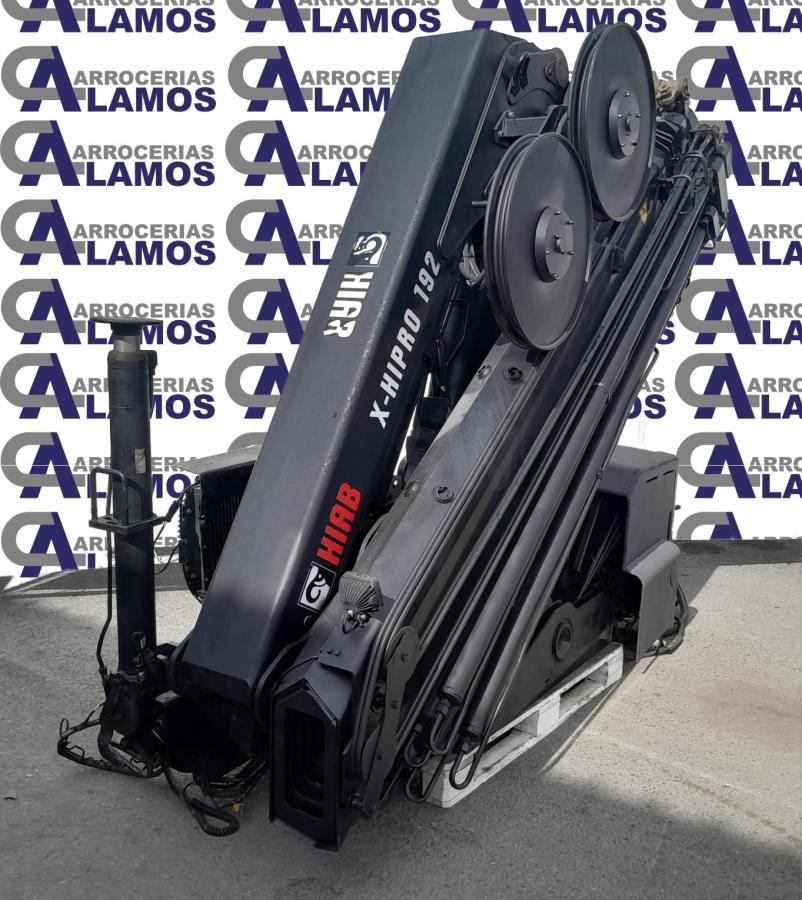 HIAB GRUA HIAB 192 E-6 HIPRO - Truck mounted crane: picture 4 HIAB GRUA HIAB 192 E-6 HIPRO - Truck mounted crane: picture 4