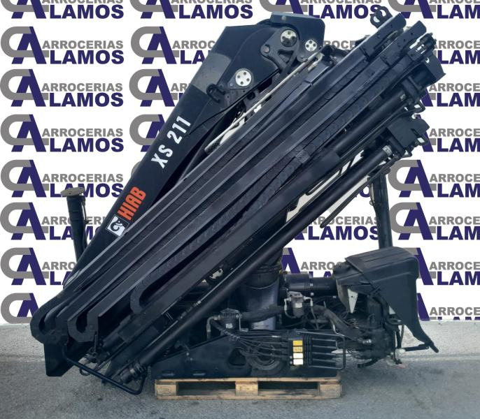 HIAB GRUA HIAB 211 EP-5 HIDUO - Truck mounted crane: picture 2 HIAB GRUA HIAB 211 EP-5 HIDUO - Truck mounted crane: picture 2