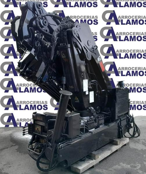 HIAB GRUA HIAB 288 E-5 HIPRO + JIB 70X3 - Truck mounted crane: picture 5 HIAB GRUA HIAB 288 E-5 HIPRO + JIB 70X3 - Truck mounted crane: picture 5