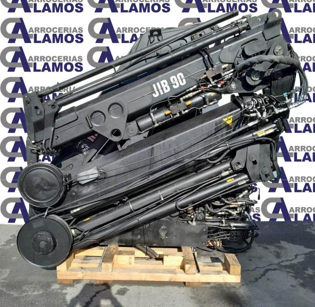 HIAB GRUA HIAB 330-5 + JIB 90-3 - Truck mounted crane: picture 1 HIAB GRUA HIAB 330-5 + JIB 90-3 - Truck mounted crane: picture 1