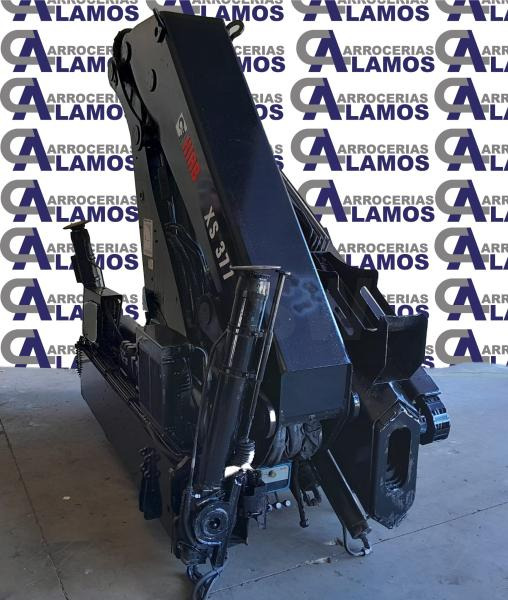 HIAB GRUA HIAB 377 E-5 HIPRO + JIB 100X-3 - Truck mounted crane: picture 4 HIAB GRUA HIAB 377 E-5 HIPRO + JIB 100X-3 - Truck mounted crane: picture 4