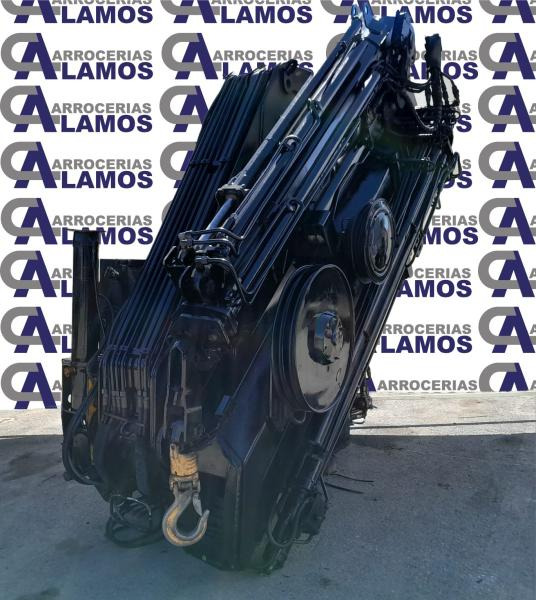 HIAB GRUA HIAB 400 E6 + JIB 90X3 - Truck mounted crane: picture 1 HIAB GRUA HIAB 400 E6 + JIB 90X3 - Truck mounted crane: picture 1