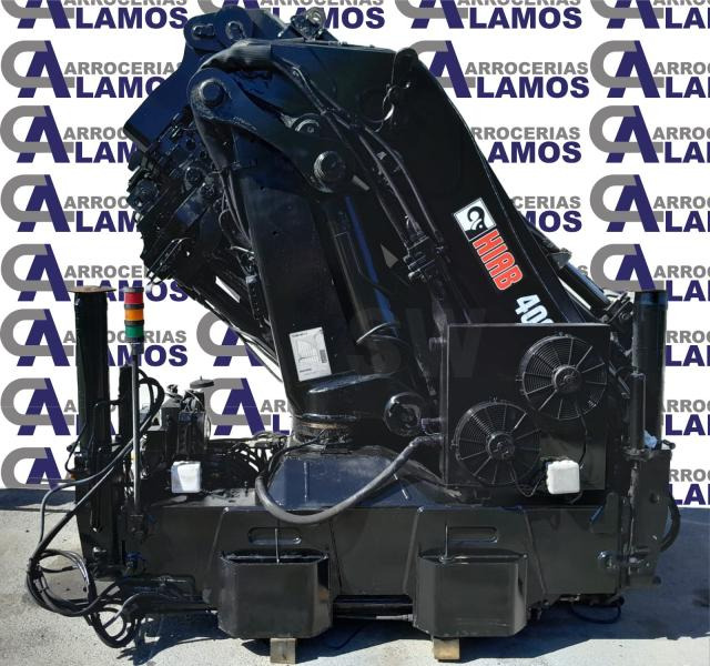 HIAB GRUA HIAB 400 E6 + JIB 90X3 - Truck mounted crane: picture 3 HIAB GRUA HIAB 400 E6 + JIB 90X3 - Truck mounted crane: picture 3