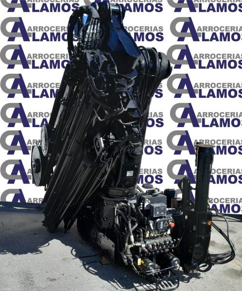 HIAB GRUA HIAB 400 E6 + JIB 90X3 - Truck mounted crane: picture 4 HIAB GRUA HIAB 400 E6 + JIB 90X3 - Truck mounted crane: picture 4