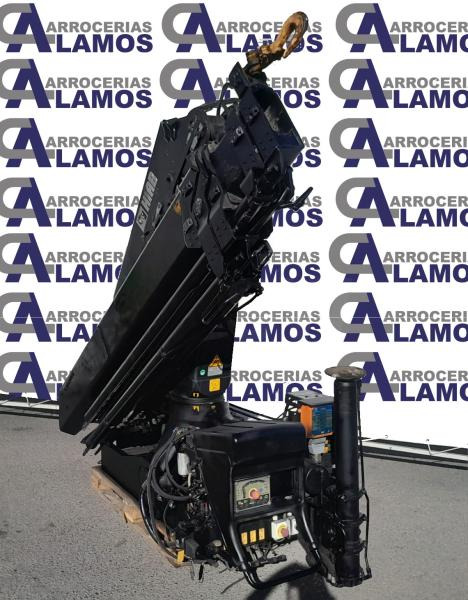 Truck mounted crane HIAB Grúa marca HIAB 166 E4 año 2012: picture 6