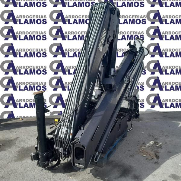 HIAB Grúa marca HIAB modelo 122 B2 HIDUO - Truck mounted crane: picture 1 HIAB Grúa marca HIAB modelo 122 B2 HIDUO - Truck mounted crane: picture 1