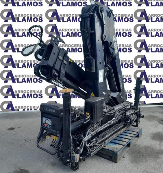 HIAB Grúa marca HIAB modelo 122 B2 HIDUO - Truck mounted crane: picture 5 HIAB Grúa marca HIAB modelo 122 B2 HIDUO - Truck mounted crane: picture 5